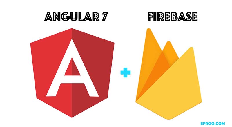 Angular Firebase Application Bproo